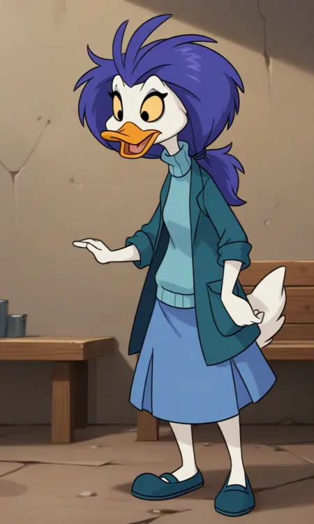 Camille Chameleon - Darkwing Duck (PONY/ILLUSTRIOUS)