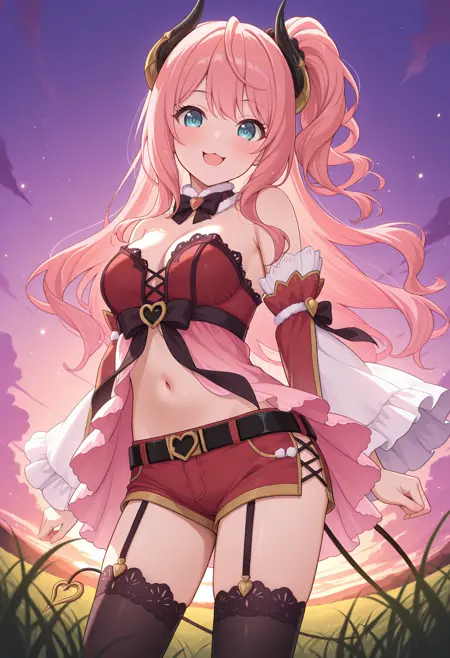 [IL v0.1 + Pony] Suzuna - Princess Connect | スズナ プリンセスコネクト!Re:Dive (4+3 costumes)