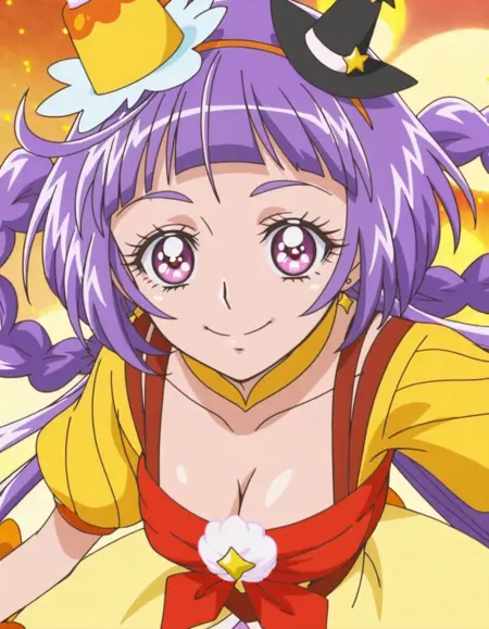 Cure Magical : Topaz style (Mahou Tsukai Precure!) /キュアマジカル:トパーズスタイル (魔法つかいプリキュア! )