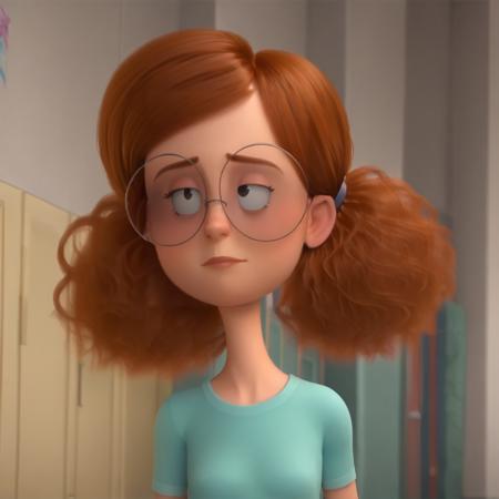 Unnamed Glasses Girl [ The Addams Family 2 ] by Leaf v1.0 : Pony