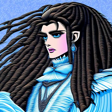 Ringlets Curls V1