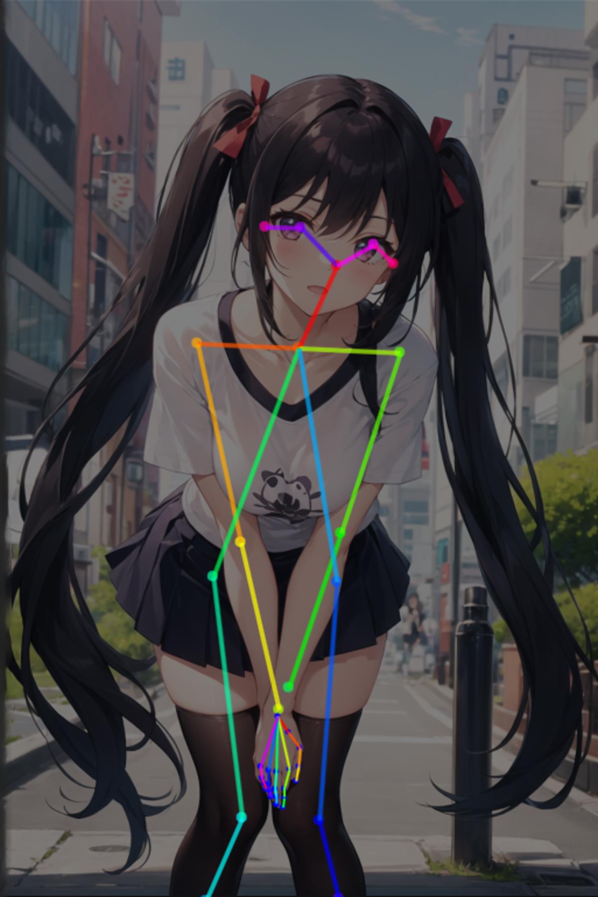 362 Anime Poses by controlnetposes.com - v1.0, Stable Diffusion Poses