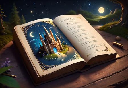 A realistic image of a fantastic landing page designed like an ancient enchanted book. A special font, resembling an ancient manuscript, gives a sense of authenticity. Spectacular vector illustrations of magical creatures, breathtaking landscapes and fantastic architecture decorate the page. Micro-interactive animations give life to the page, like a light flickering of light on top of the writing or a gentle movement of magical creatures. A special soundtrack, combining classical music with sounds from the fantastic world, creates a magical and mysterious atmosphere. The title is written in a unique and attention-grabbing handwriting. The content is written in rich and imaginative language, using fantastic terms. The CTA button is designed like a magical gate, inviting the user to enter a new world. A registration form is integrated into an ancient book, where the user can enter his name and contact information. Responsive design adapted to any screen, while maintaining the fantastic atmosphere.
Text: "New style artificial intelligence, artistic photo creation"
