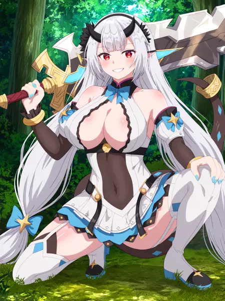 Yufine - Epic Seven (NoobAI-XL)