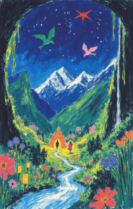 Colorful illustration v1.0