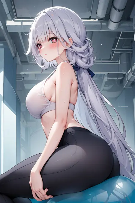 Marseillaise (Fighting Angel's Regimen) (Azur Lane) 马赛曲 战斗天使的健身训练