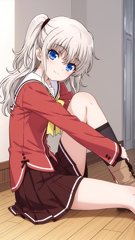 Nao Tomori | Charlotte v1.0