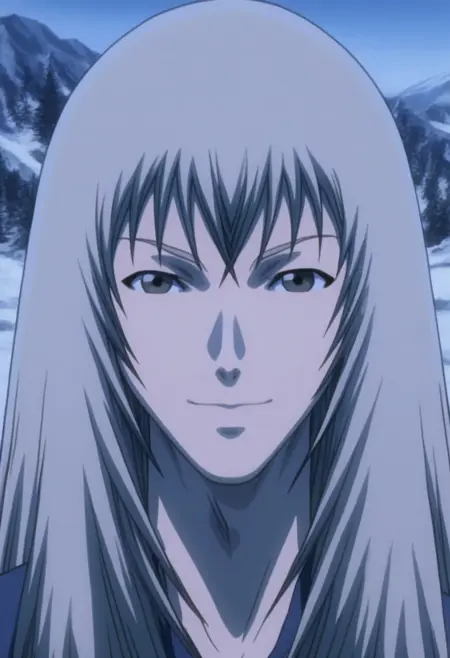 Isley from Claymore