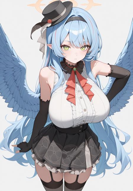 苍森美弥（偶像）/ 蒼森ミネ（アイドル）/ Aomori Mine (Idol)《碧蓝档案 / ブルーアーカイブ / Blue Archive》[HiKaRi] v1.0