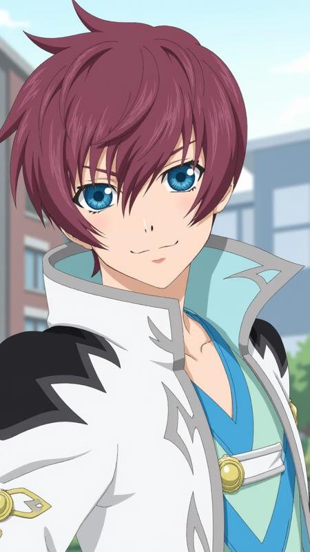 Asbel Lhant - Tales of Graces (Flux) Flux Dev