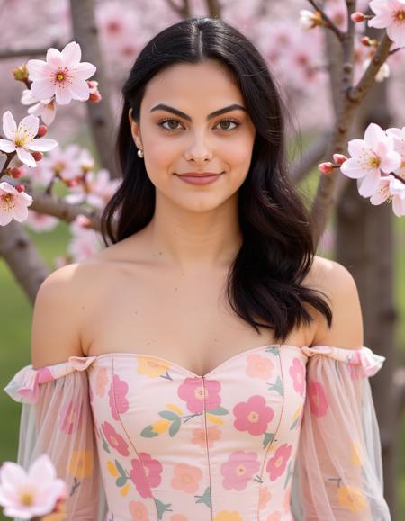 Camila Mendes Flux V1.0