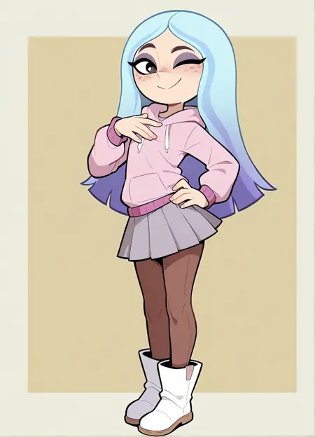 Andrea Davenport - Noob v-pred