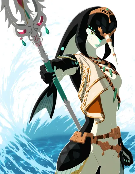 Qia (Hyrule Warriors: Age of Imprisonment) LoRa