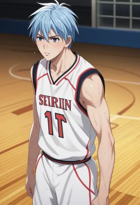 Tetsuya Kuroko (黒子 テツヤ) - Kuroko no Basuke (黒子のバスケ) - (Pony) [Comission]