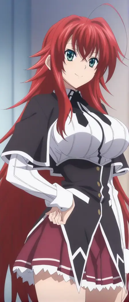 Rias Gremory - Highschool DxD - (waiNSFW)
