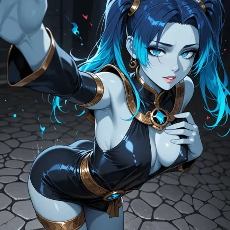 Nyx (Hades Rule 63)