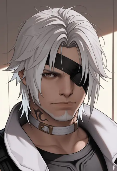 Thancred Waters - Illustrious