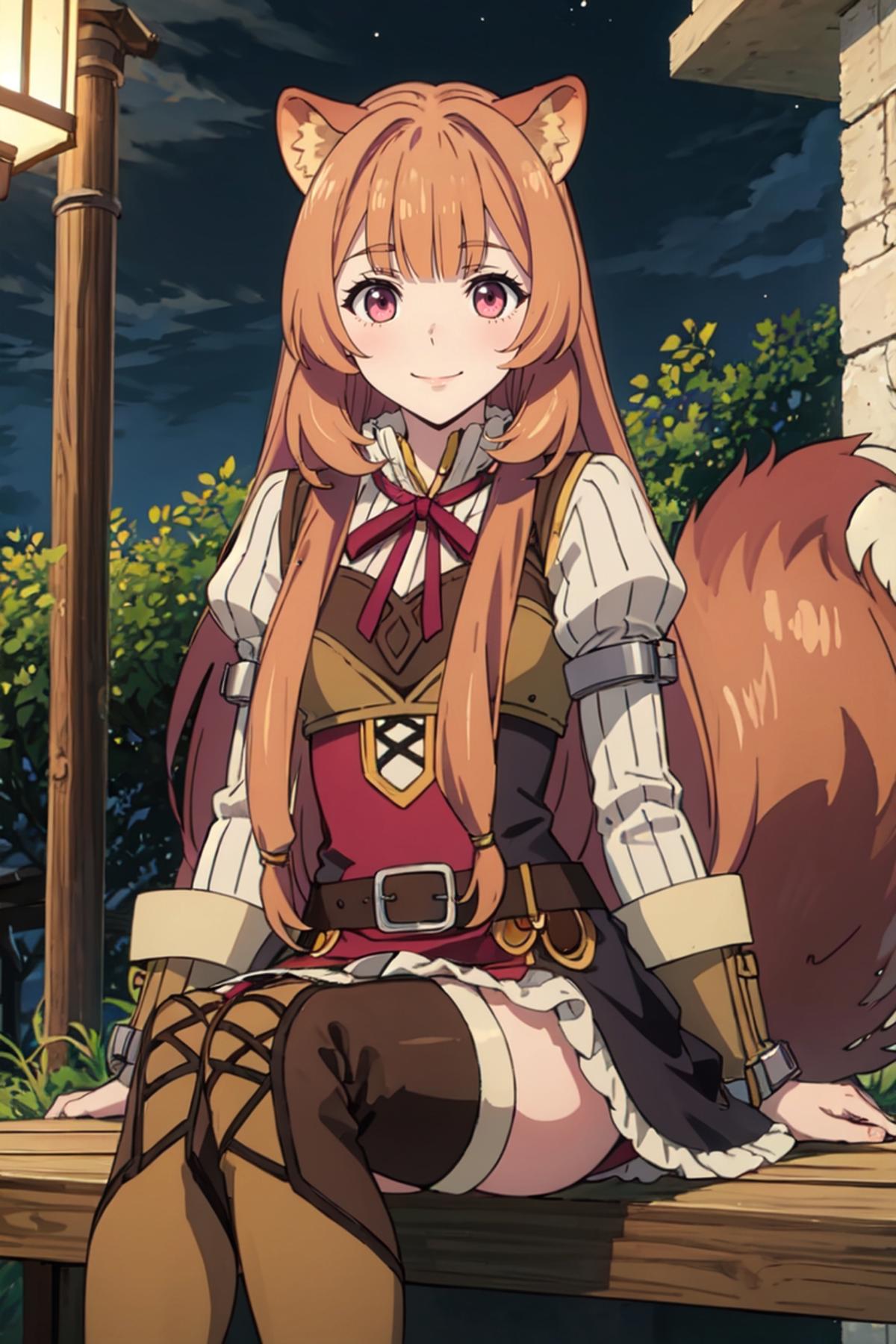 Raphtalia Shield Hero V10 Stable Diffusion Lora Civitai