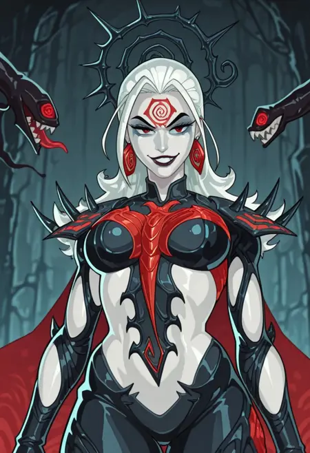 Klyntar Hela "Queen in Black Hela" - Knull based skin (Marvel Rivals)