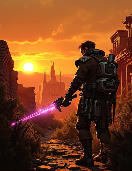 Christopher Balaskas Style FLUX