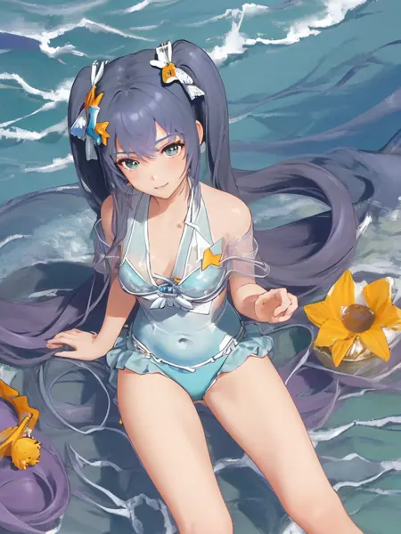 Asoul向晚泳装-Ava Swimwear