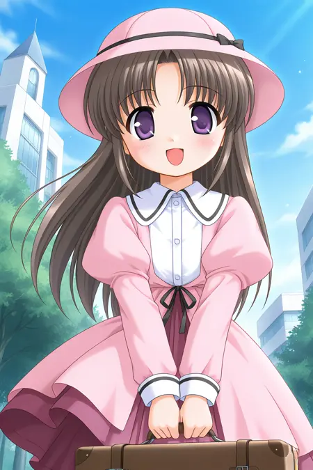 野々原結(月は東に日は西に)/ Yui Nonohara (tsuki Ha higashi Ni hi Ha Nishini)