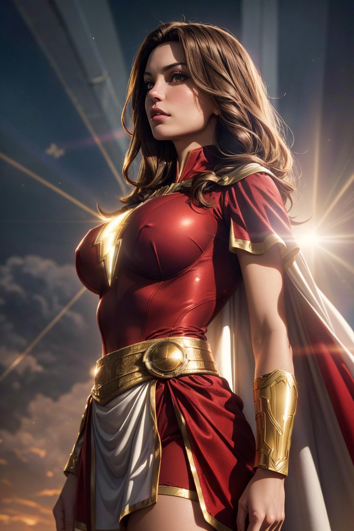 Mary Marvel (DC Comics) LoRA image by iJWiTGS8