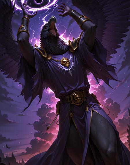 Exalted Lord of Change (Warhammer) (Illustrious) (AD) v1.0