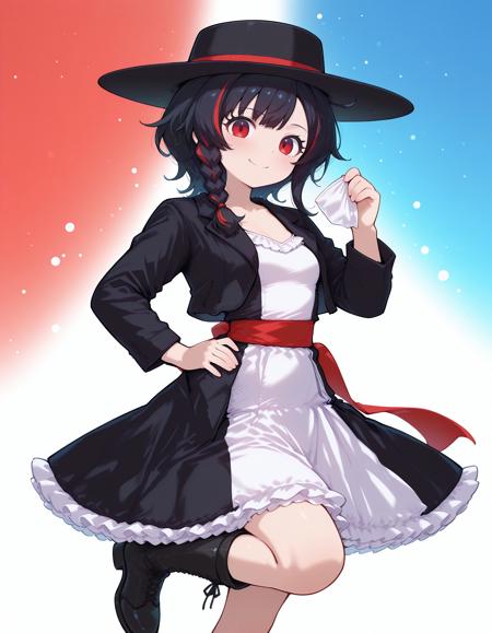 Vestido De Huasa Chilena Illustrious v1.0