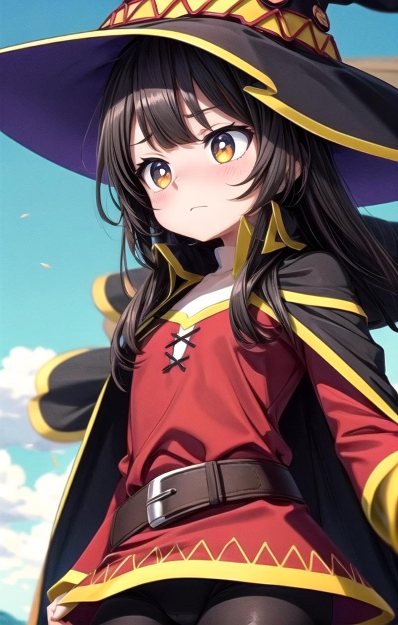 Konosuba Megumin image by fearvel