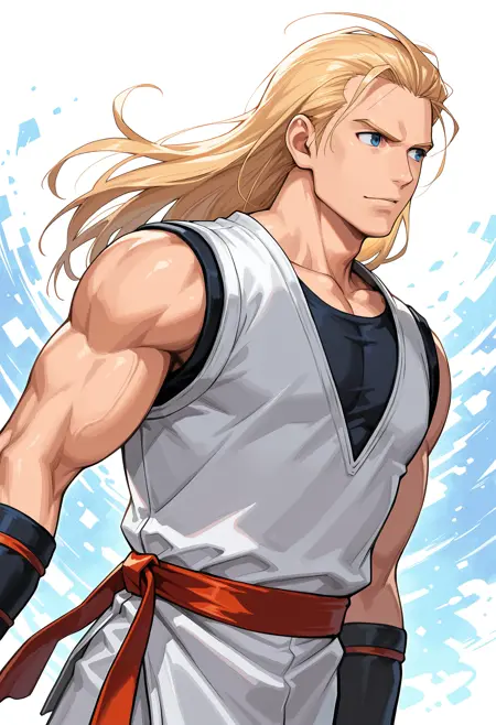 Andy Bogard - King of Fighters/Fatal Fury - ILXL/PDXL