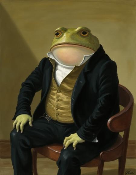 Gentleman Frog