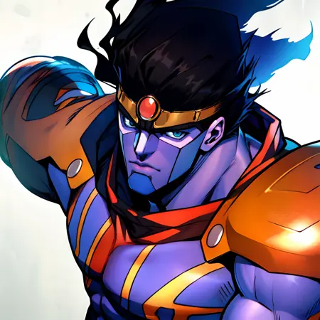 Star Platinum - LoRa