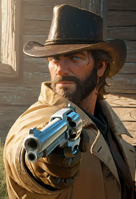 Arthur Morgan - Red Dead Redemption 2