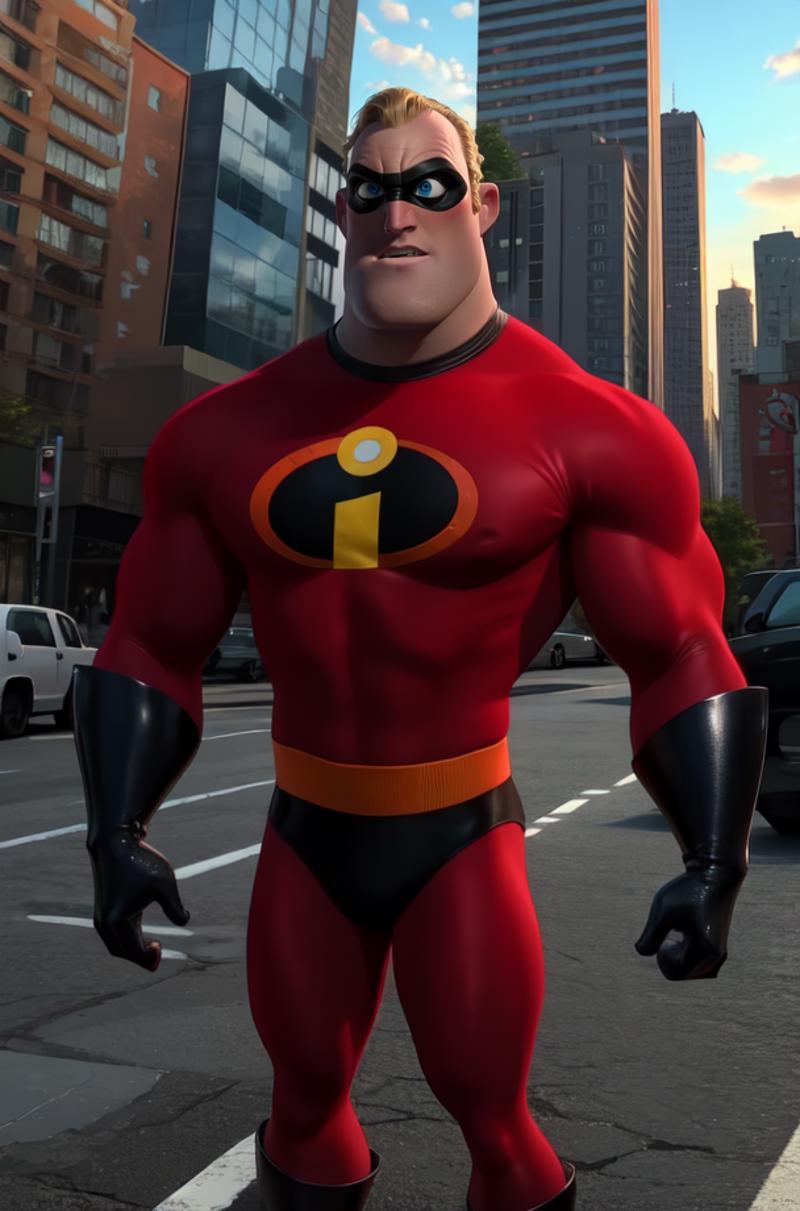 Mr. Incredible  - The Incredibles image by True_Might