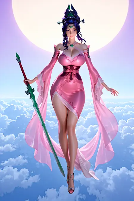 Janna | 迦娜 玉剑传说风仙子 | Sacred Sword Janna | 英雄联盟 League of Legends LOL