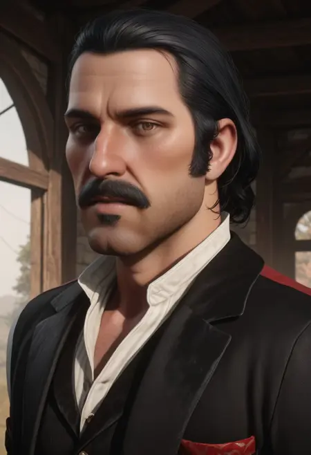 Dutch from Red Dead Redemption 2 [IllustriousXL]