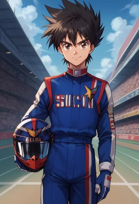 Hayato Kazami - Future GPX Cyber Formula (Commission) - Pony / ILL Pony - 1.0