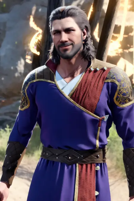 Gale Dekarios of Waterdeep (Baldur's Gate 3)