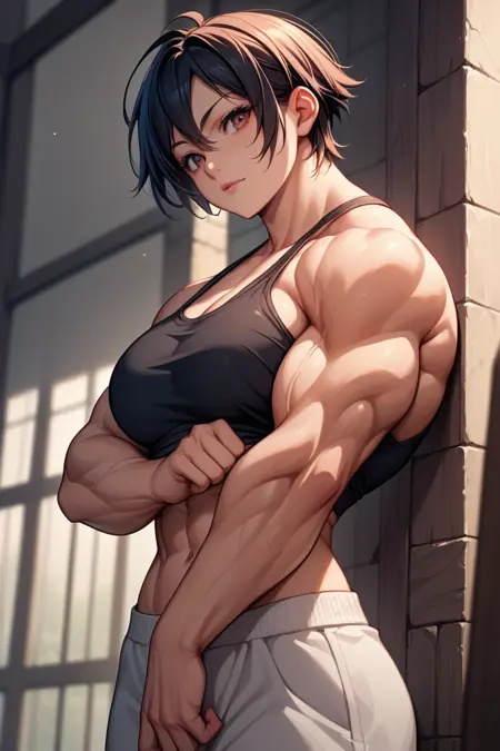 Extreme Female Muscular