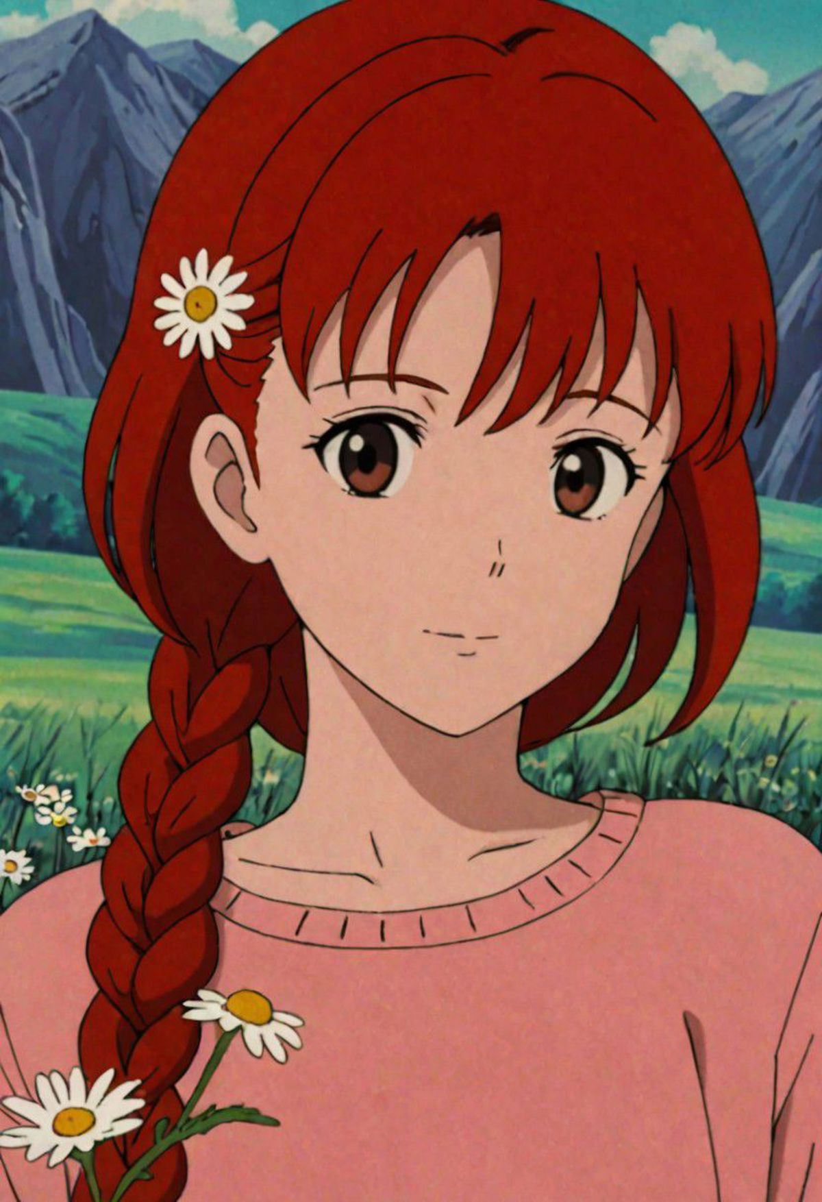 Essenz - Nausicaä Of The Valley Of The Wind Anime Screencap [Ghibli - Hayao Myazaki] (Style LoRa for SDXL 1.0) image by shurochka2021484
