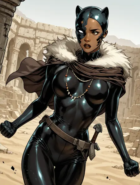 Shuri -Black Panther (New Avengers)