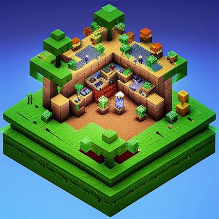 Isometric Future - Isometric Futures 1.0 | Stable Diffusion Checkpoint ...