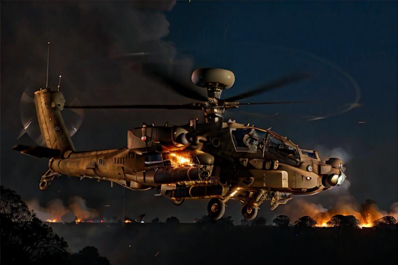 AH-64 Apache (1975) image by texaspartygirl