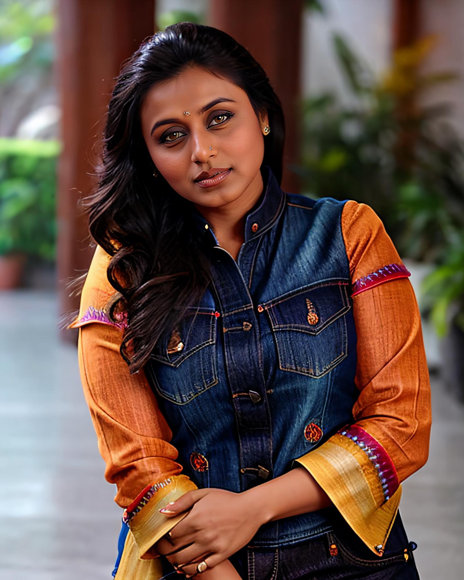 Rani Mukerji - Indian Actress (SD1.5) image by Desi_Cafe