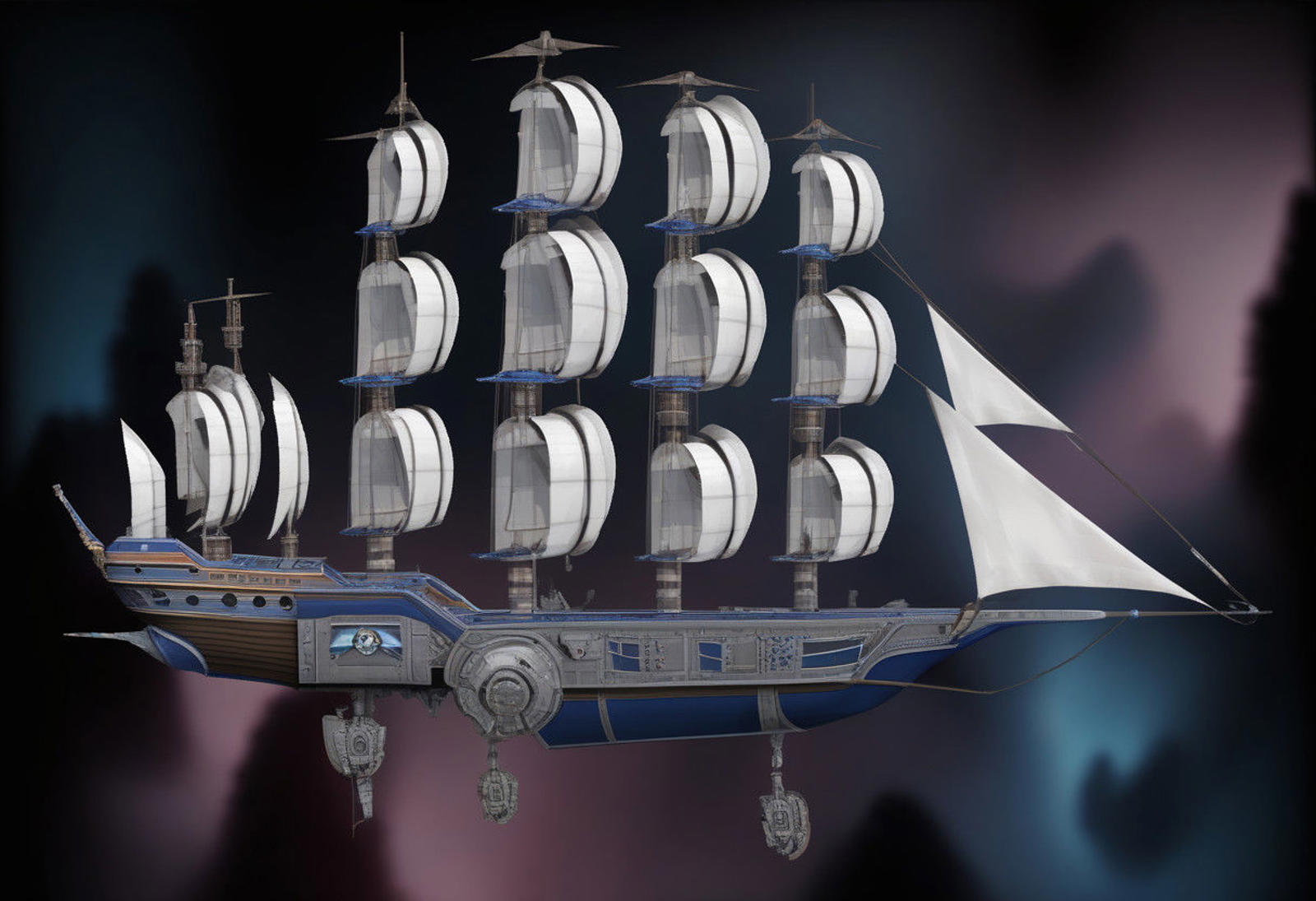 Treasure Planet Ships (General) image by vldvvalentin231