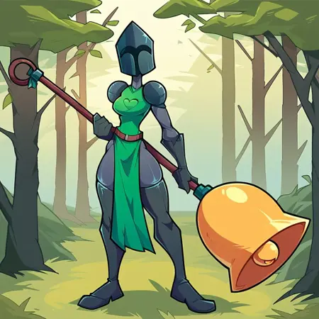 Bell Ringer (Pebbles Quest) - [Pony | Illustrious]