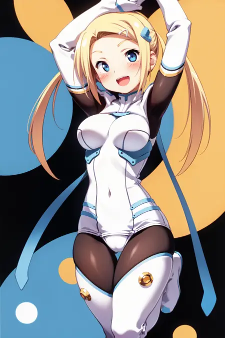 Yuzuha Hoshikawa - 星川ユズハ (Makai Tenshi Djibril)