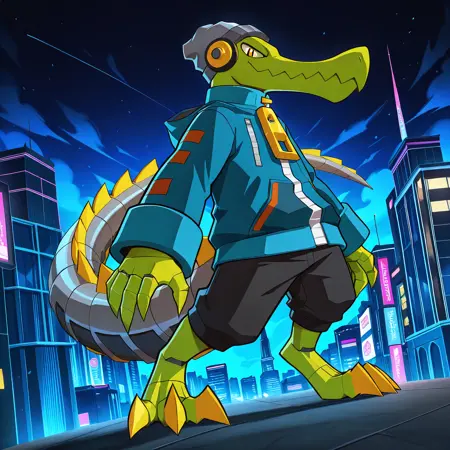Latch - Lethal League (Illustrious)