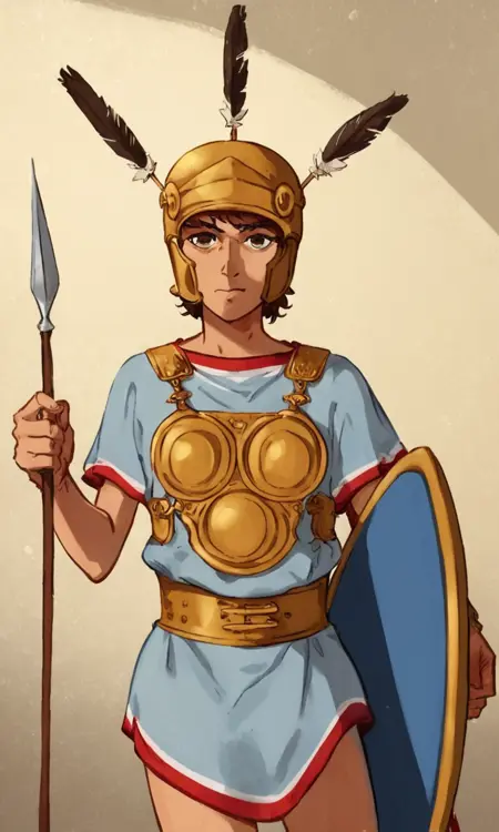 Samnite Warrior | Historical Clothing (Pony)